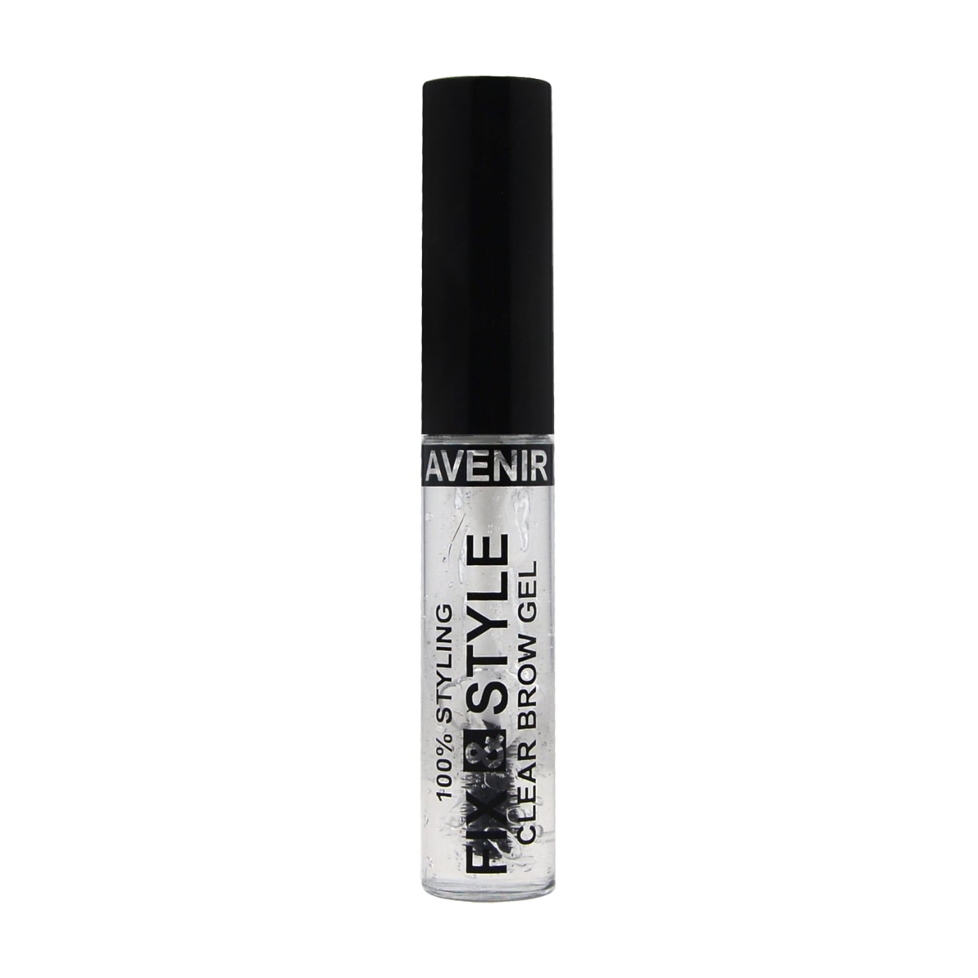 Фіксувальний гель для брів Avenir Cosmetics Fix &amp; Style Clear Brow Gel Прозорий, 10 мл