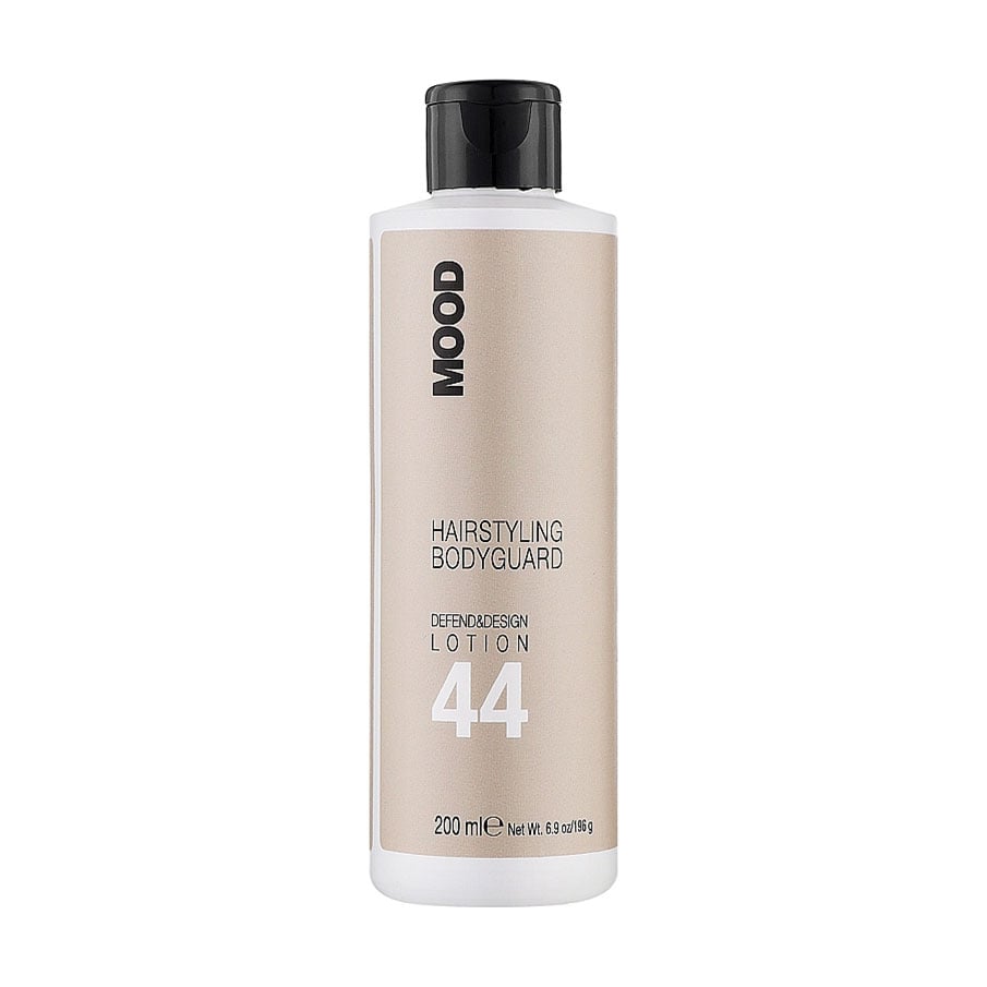 Фіксувальний гель для волосся Mood Hairstyling Bodyguard Defender Design Lotion з міцною та еластичною фіксацією, 200 мл