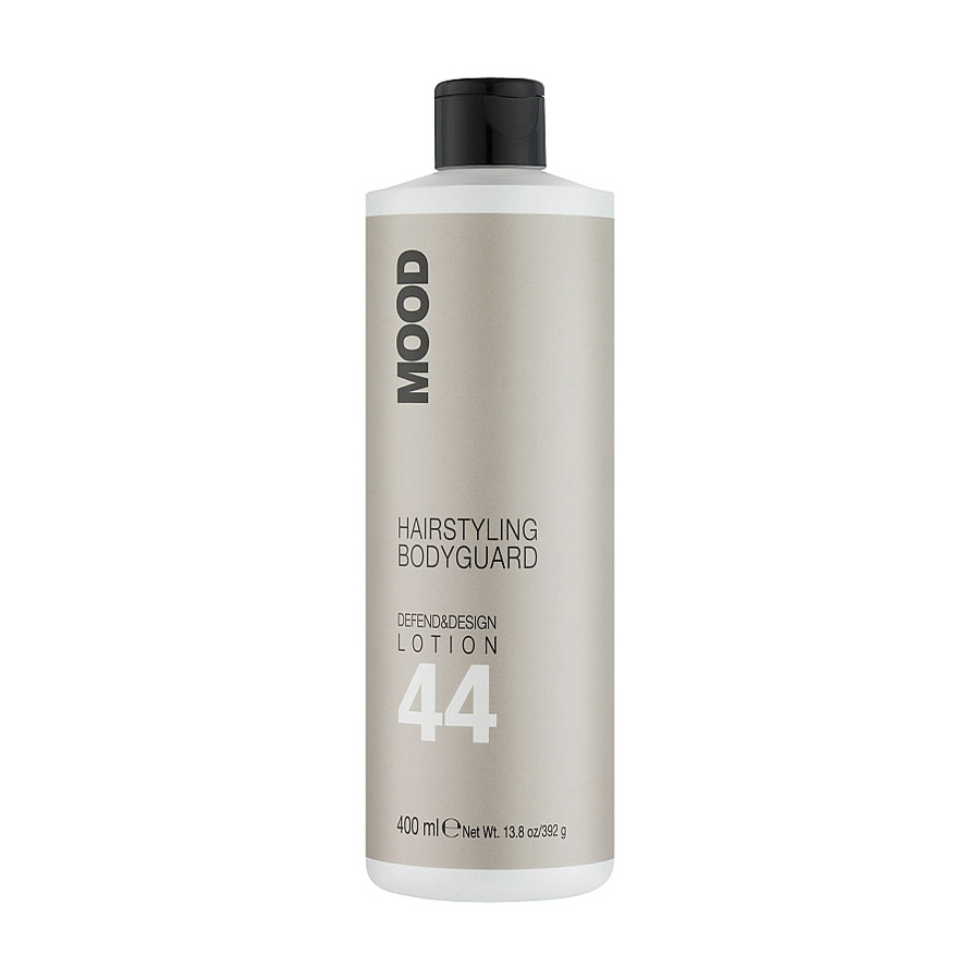 Фіксувальний гель для волосся Mood Hairstyling Bodyguard Defender Design Lotion з міцною та еластичною фіксацією, 400 мл