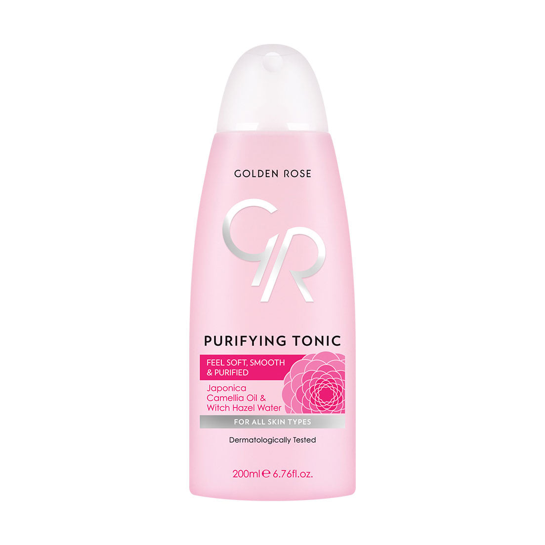 Очищувальний тонік для обличчя Golden Rose Purifying Tonic для всіх типів шкіри, 200 мл
